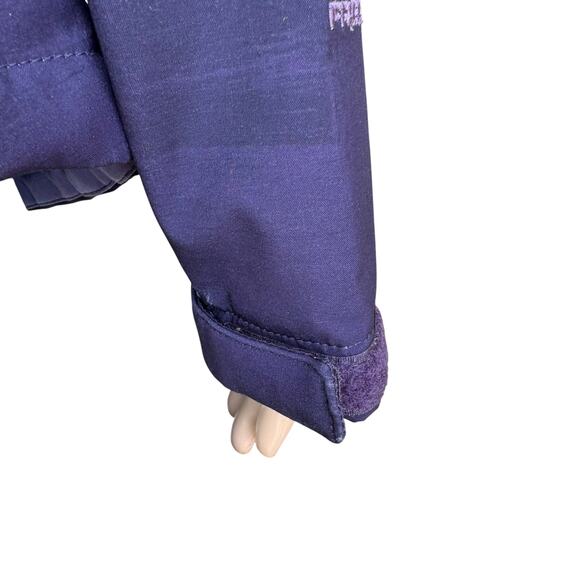 Free Country M Purple Hooded Soft Shell Jacket Full Zip Active Outdoor Coat - Picture 12 of 15